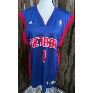 Adidas NBA Detroit Pistons Chauncey Billups #1 jersey. Size S.